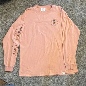 Simply Southern Men's Long Sleeve Tee